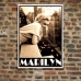 Hollywood Photographic Poster - Marilyn Monroe in NYC